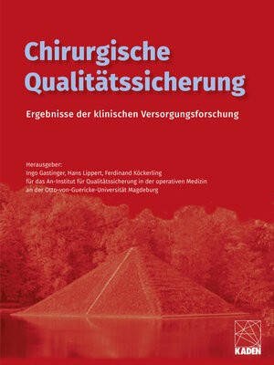 cover image of Chirurgische Qualitätssicherung